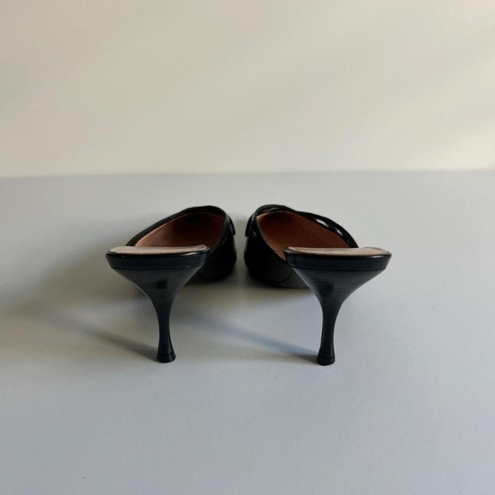Vintage prada mule heels featuring - Picture 4 of 8